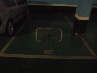 garaje en castellar del valles