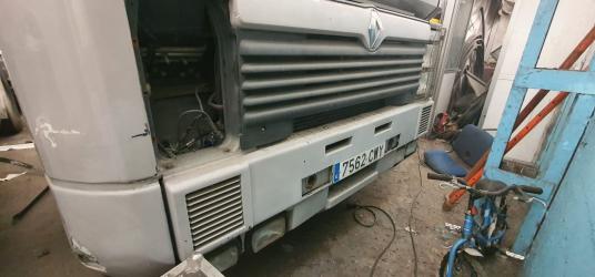 renault 430 magnum en a coruña