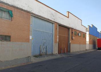 nave industrial en fuenlabrada