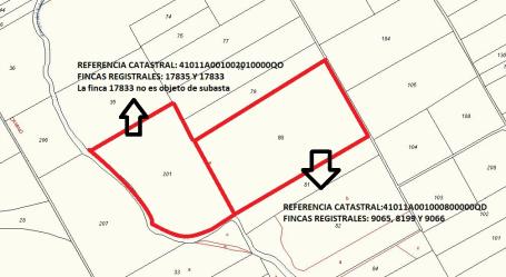 finca rústica en arahal (el)
