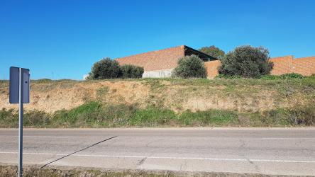 finca rústica en calera y chozas