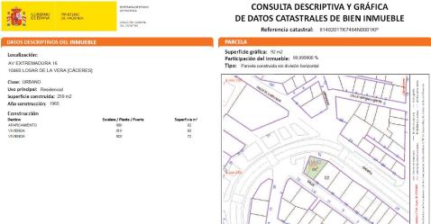 vivienda en losar de la vera