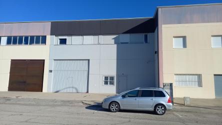 nave industrial en ontigola