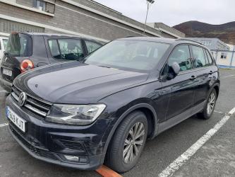 volkswagen tiguan en las palmas