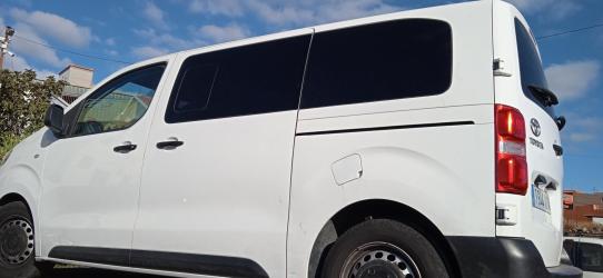 toyota proace en santa cruz de tenerife