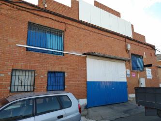 nave industrial en fuensalida