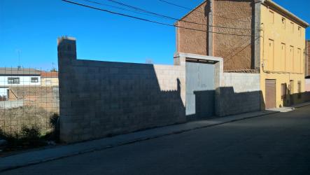 nave industrial en requena