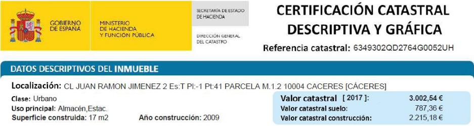 trastero en caceres