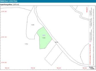 finca rústica en parcent