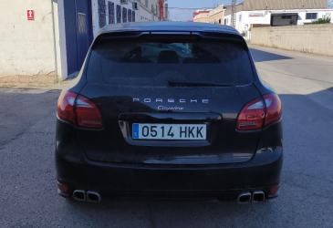 porsche cayenne diesel en valencia