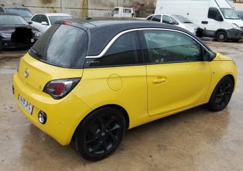 opel adam en barcelona