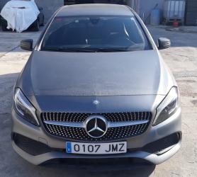 mercedes-benz a 200 d en barcelona