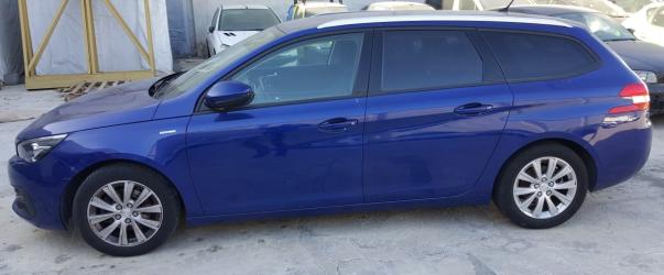 peugeot nuevo 308 sw style pur en barcelona