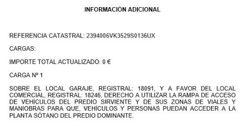 garaje en fuenlabrada