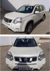 nissan x trail en madrid