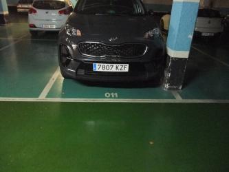 garaje en castellar del valles