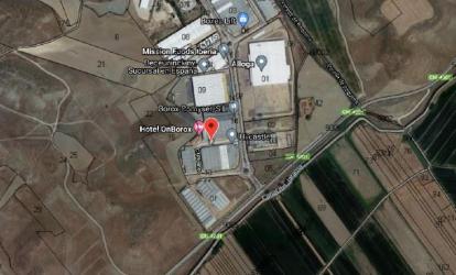 nave industrial en borox