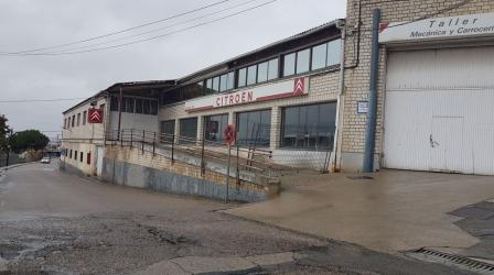 nave industrial en cebolla