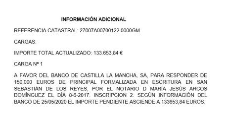 finca rústica en begonte