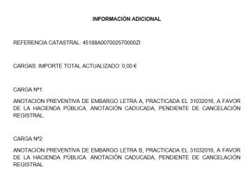 finca rústica en villafranca de los caballeros