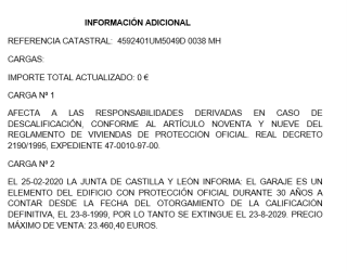 garaje en valladolid