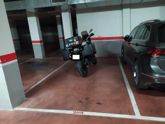 garaje en roquetas de mar