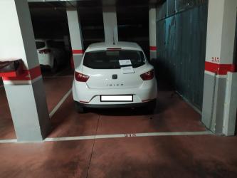 garaje en roquetas de mar