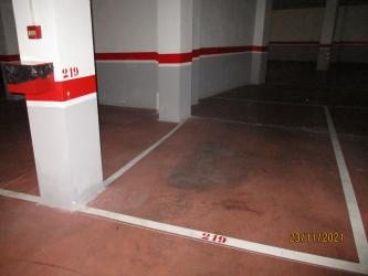 garaje en roquetas de mar