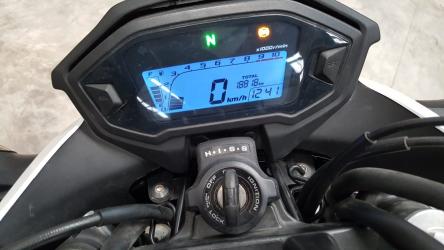 honda cb500fa en barcelona