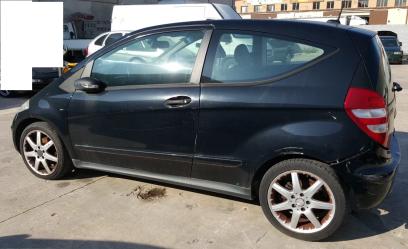 mercedes a 150 en barcelona