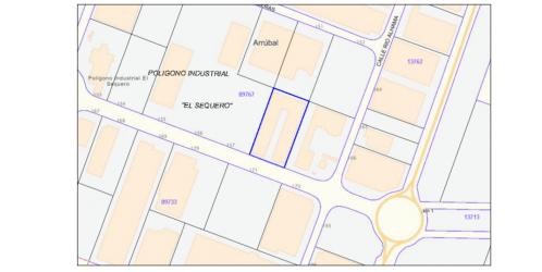 nave industrial en arrubal