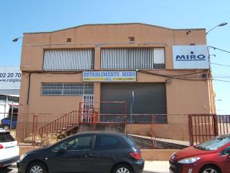 nave industrial en sant andreu de la barca