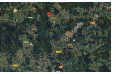 finca rústica en san sadurniÑo