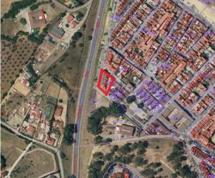 garaje en coria del rio