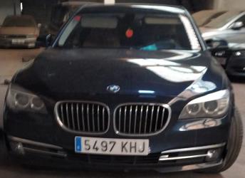 bmw 730d en barcelona
