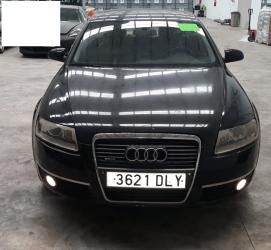 a.u.d.i. a6 3.2 en barcelona