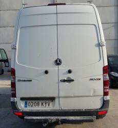 mercedes-benz sprinter en barcelona