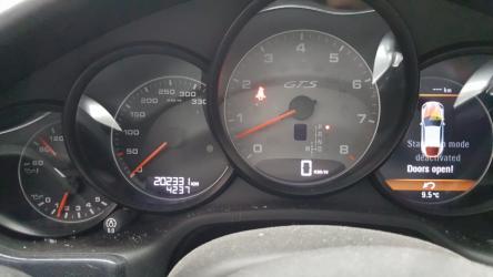 porsche panamera gts en barcelona