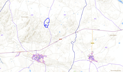 finca rústica en peralejos de abajo
