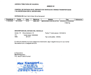 mercedes-benz c 220 bluetec en valencia