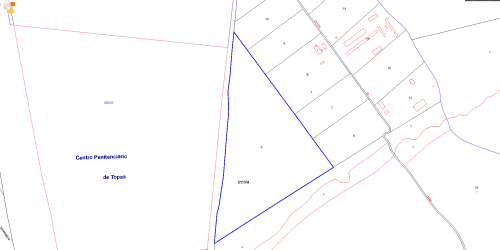 finca rústica en topas