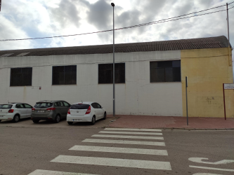 nave industrial en algemesi