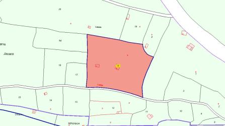 finca rústica en fuentes de leon