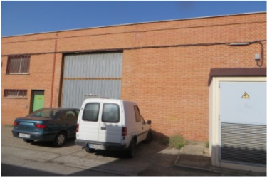 nave industrial en arganda