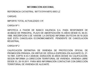 vivienda en alacant-alicante