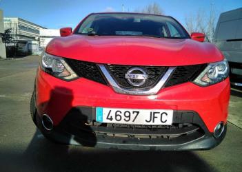 nissan nissan qashqai en madrid