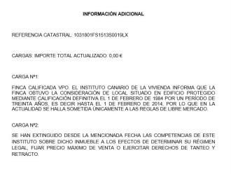 garaje en puerto del rosario