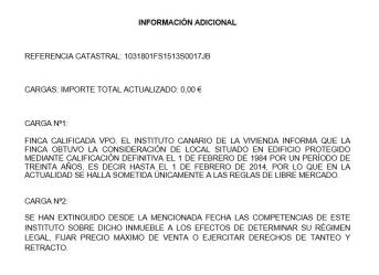 garaje en puerto del rosario