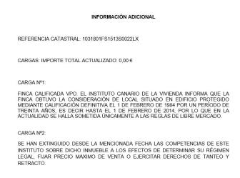 garaje en puerto del rosario