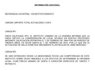 garaje en puerto del rosario